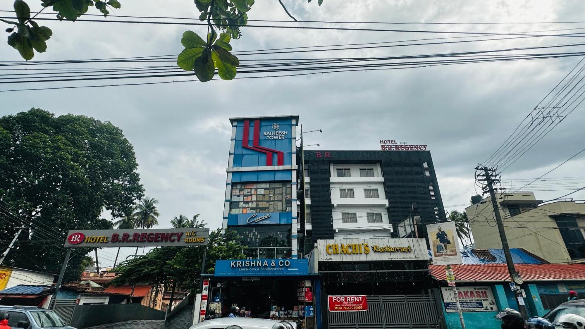 Hotel B R Regency Thiruvananthapuram Exterior photo